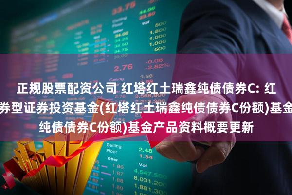 正规股票配资公司 红塔红土瑞鑫纯债债券C: 红塔红土瑞鑫纯债债券型证券投资基金(红塔红土瑞鑫纯债债券C份额)基金产品资料概要更新